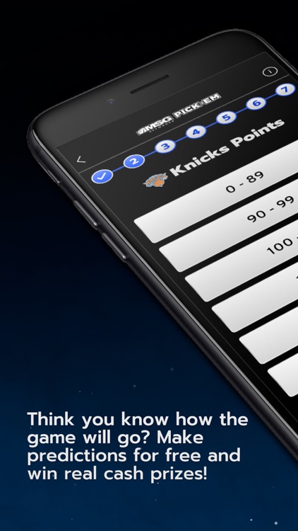 MSG Pick'Em Graphic 2